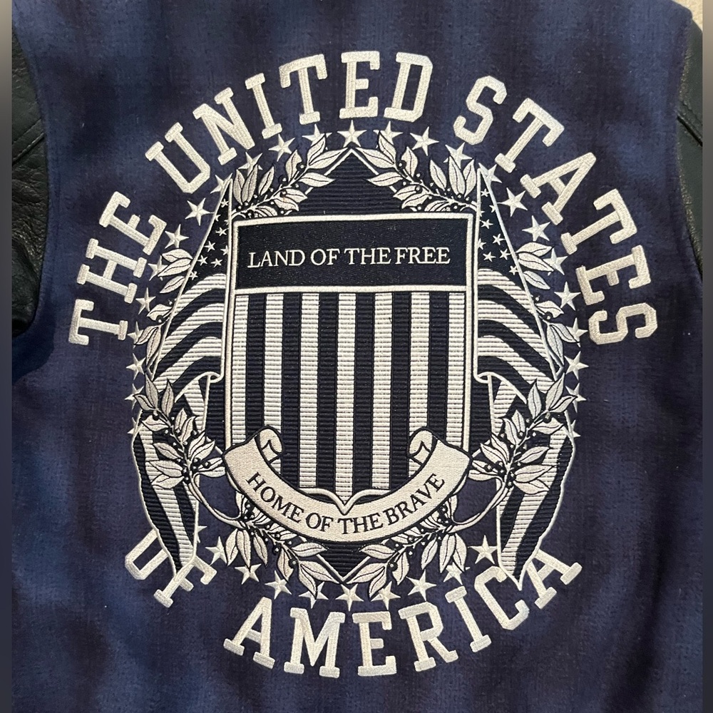 Nike White Label Pendleton Destroyer Jacket-Usa. … - image 3